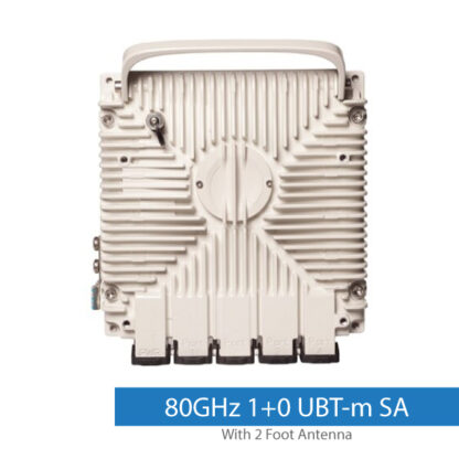 80GHz 1+0 UBT-m SA w/2' Antenna